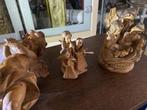 Werdenfelser houtbewerking superieur, Antiek en Kunst, Kunst | Beelden en Houtsnijwerken, Ophalen of Verzenden