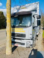 vrachtwagen Volvo FL240 van 2007 verhuiswagen, Zwart, USB, 170 kW, Bedrijf