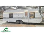 TABBERT PUCCINI 635 SDQ/F 2026, Caravanes & Camping, Jusqu'à 4, 6 à 7 mètres, Entreprise, Tabbert