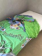 dekbedovertrek voor 1 persoon, Gebruikt, Dekbedovertrek, Ophalen of Verzenden, Overige kleuren