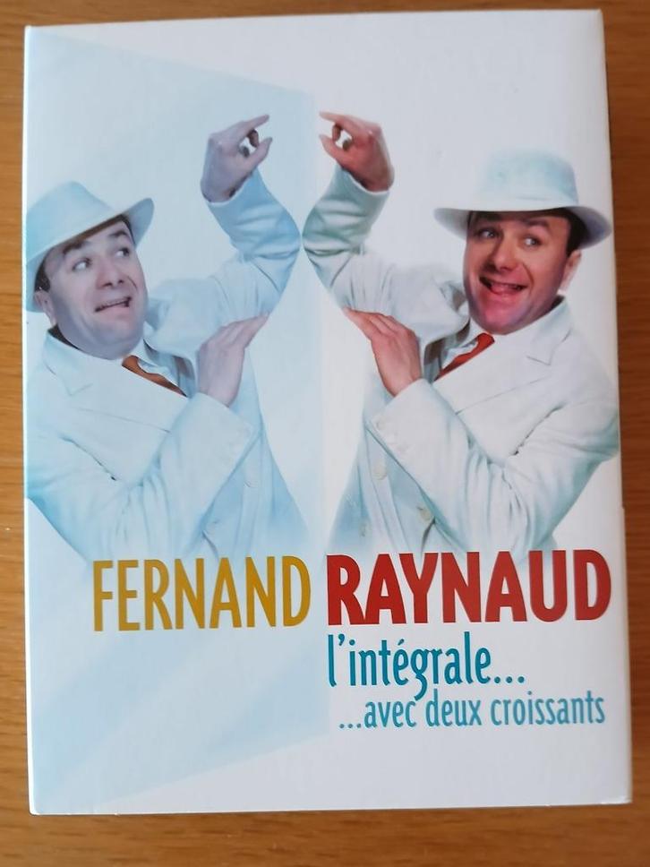 Coffret CD l'intégral de Fernand Raynaud, Cd's en Dvd's, Cd's | Humor en Cabaret, Zo goed als nieuw, Boxset, Ophalen