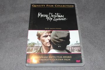 DVD Merry Christmas Mr Lawrence, CD & DVD, DVD | Drame, À partir de 16 ans, Enlèvement ou Envoi, Utilisé, Drame