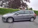Peugeot 308 SW diesel van 2009 start en rijdt prima, Auto's, Voorwielaandrijving, Stof, Zwart, 4 cilinders