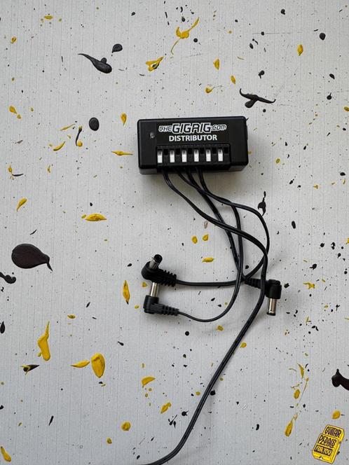 THE GIGRIG DISTRIBUTOR, Muziek en Instrumenten, Effecten, Gebruikt, Overige typen, Ophalen of Verzenden
