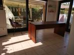 Teak bureau, Huis en Inrichting, Bureaus, Ophalen, Zo goed als nieuw