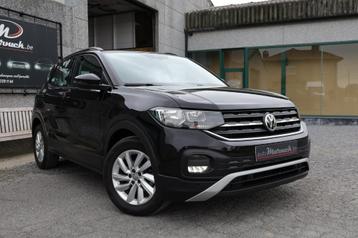 VW T-Cross 1,0TSI 2019 Front assist-PDC-Limit speed-Carplay