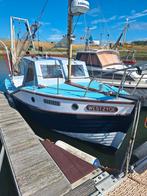 Vissersboot, Watersport en Boten, Motorboten en Motorjachten, Ophalen, Binnenboordmotor, Diesel, Zo goed als nieuw