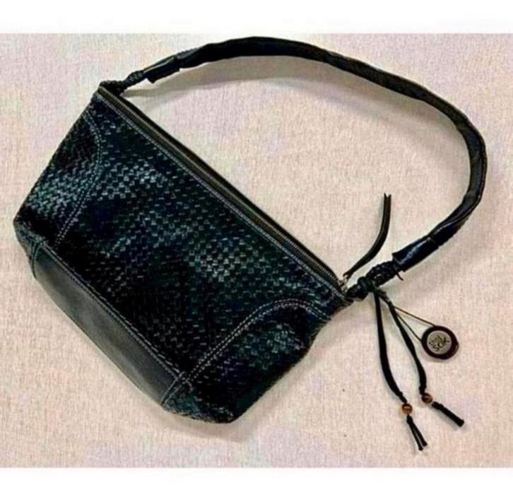 The Sak - sac à main, sac à bandoulière en cuir noir, neuf, Bijoux, Sacs & Beauté, Sacs | Sacs Femme, Neuf, Sac à main, Noir, Enlèvement ou Envoi