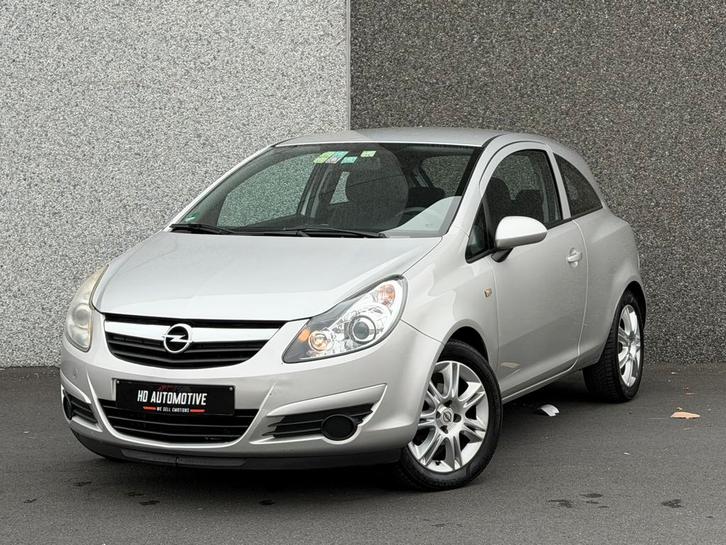 OPEL CORSA 1.2i *MANUEEL* 2008 • 160.000KM AIRCO • GEKEURD, Auto's, Opel, Bedrijf, Te koop, Corsa, ABS, Airbags, Airconditioning