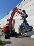 Neuson 3,5 ton minigraver in prima staat, Zakelijke goederen, Ophalen, Graafmachine