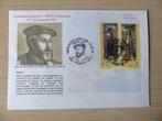 Speciale envelop De Drie Sleutels met postzegels 2658/59, Ophalen of Verzenden
