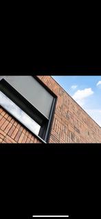 4 ramen met inbouw screens en vliegenramen, Doe-het-zelf en Bouw, Gevelraam of Ruit, Gebruikt, 80 tot 120 cm, Dubbelglas