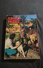 Puzzel met hond en paard, Ophalen, Minder dan 500 stukjes, Gebruikt, Legpuzzel