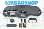 Airbag kit Tableau de bord M couture blanc BMW X3 G01, Utilisé, Enlèvement ou Envoi