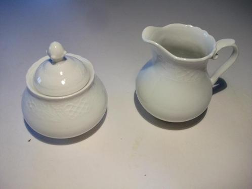 Sucrier + Pot à lait Bavière Schumann Arzberg Germany, Antiquités & Art, Antiquités | Services (vaisselle) pièces, Enlèvement ou Envoi