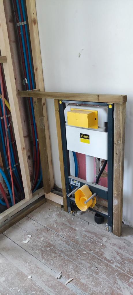 Pose de gyproc,cloison, isolation, Doe-het-zelf en Bouw, Werkbanken, Zo goed als nieuw, Ophalen