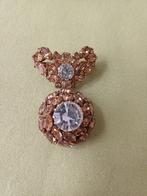 juweel vintage broche, Ophalen of Verzenden, Zo goed als nieuw, Met strass