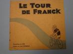 Le Tour de Franck - illustrations de Jam, Verzenden, 20e eeuw of later, Gelezen