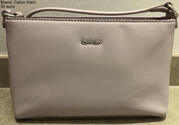 Handtas/schoudertas Calvin Klein