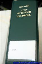 Kluwer Autotechnisch Handboek Opel Ascona Manta Rekord, Ophalen