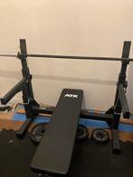 Heavy bench press bank Atx obx 700, Sport en Fitness, Ophalen, Zo goed als nieuw