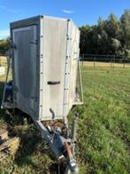 2000 Marco 12d1, Dieren en Toebehoren, Ophalen, Gebruikt, Hout, 1½-paards trailer