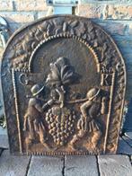 antieke haardplaat, Ophalen, Gebruikt, Vrijstaande haard, Houthaard