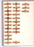 bagues de cigare, Verzamelen, Ophalen of Verzenden, Zo goed als nieuw, Sigarenbandjes
