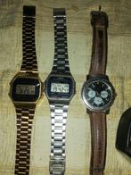 lot 4 horloges, 2 Casio, Camel Trophy en connect, Casio, Ophalen of Verzenden