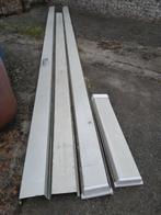 dakgoot, Ophalen, Gebruikt, PVC, Dakgoot