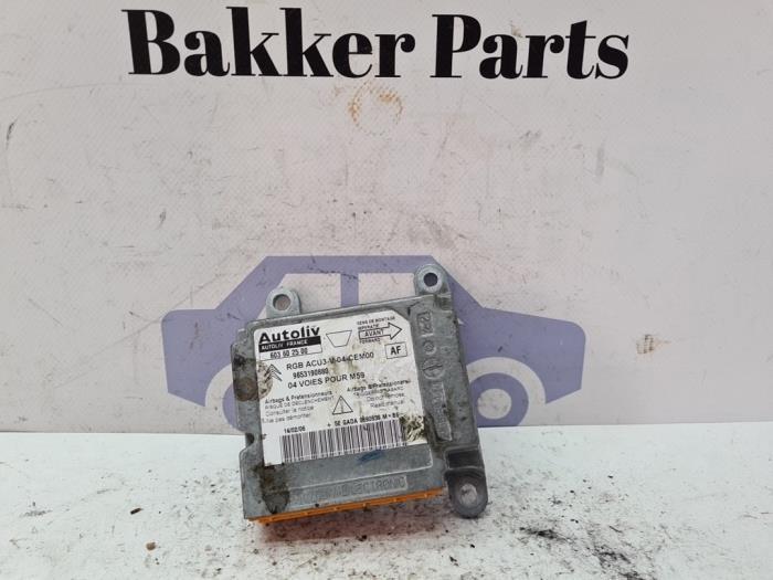 Module airbag d'un Citroen Berlingo, Autos : Pièces & Accessoires, Électronique & Câbles, Citroën, Utilisé, 3 mois de garantie