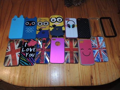 Coques pour Iphone 4, Telecommunicatie, Mobiele telefoons | Hoesjes en Screenprotectors | Apple iPhone, iPhone 4, Ophalen