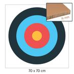 Pijl en Boog Schietbord (honinggraat karton) 70 x 70 cm, Sport en Fitness, Handboogschieten, Ophalen of Verzenden, Nieuw, Overige typen