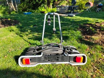 Thule fietsendrager 2 fietsen, Auto diversen, Fietsendragers, Ophalen, 2 fietsen, Gebruikt