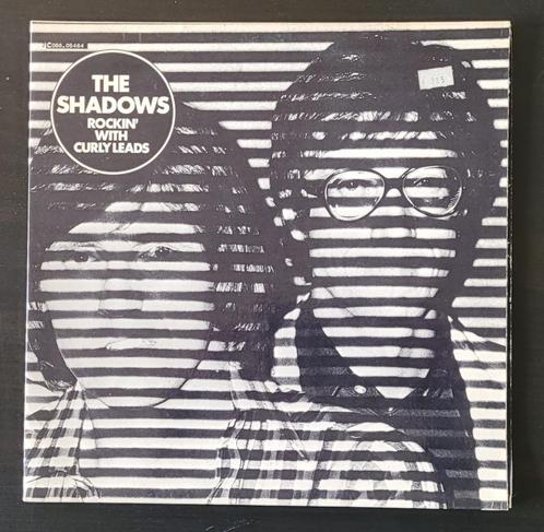 LP The Shadows Rockin' met Curly Leads uit 1973, Cd's en Dvd's, Vinyl | Rock, Gebruikt, Poprock, Ophalen of Verzenden