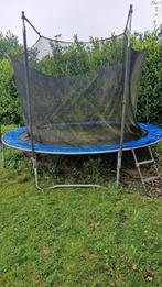 Trampoline van 300cm echte diameter van het springveld, Ophalen, Gebruikt