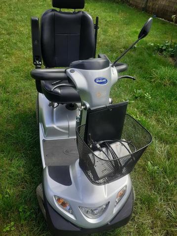 Invacare comet groot scootmobiel.