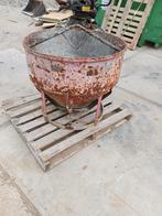 Betonstortbak 250 liter, Ophalen, Gebruikt