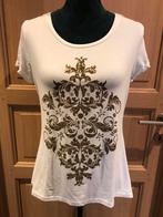 T-shirt maat 40/42, Ophalen of Verzenden, Gedragen, Maat 42/44 (L), Wit
