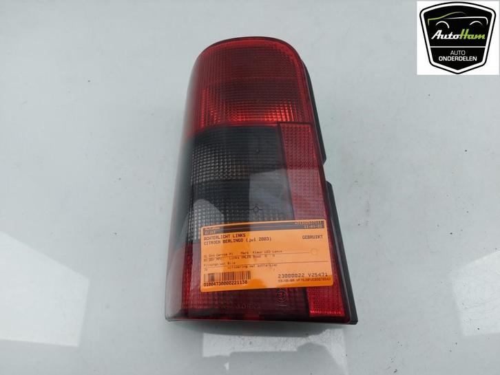ACHTERLICHT LINKS Citroën Berlingo Cinqspace, Multispace, Auto-onderdelen, Verlichting, Citroën, Gebruikt