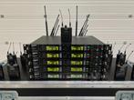 5x Shure PSM1000 P10T + 9x P10R + 9x Antenna, Ophalen of Verzenden, Gebruikt, Draadloos