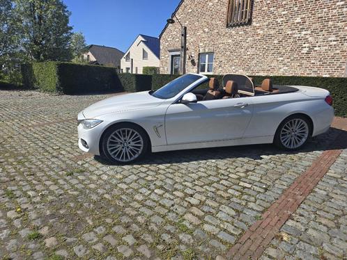 BMW 420 cabrio Luxury line, Auto's, BMW, Particulier, 4 Reeks, Adaptieve lichten, Airbags, Airconditioning, Alarm, Bluetooth, Bochtverlichting