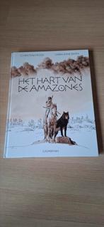 Het hart van de Amazones - HC, Ophalen of Verzenden, Zo goed als nieuw