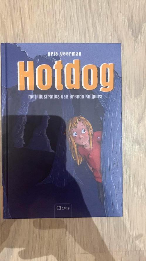 Arja Veerman - Hotdog, Boeken, Kinderboeken | Jeugd | 10 tot 12 jaar, Zo goed als nieuw, Ophalen of Verzenden