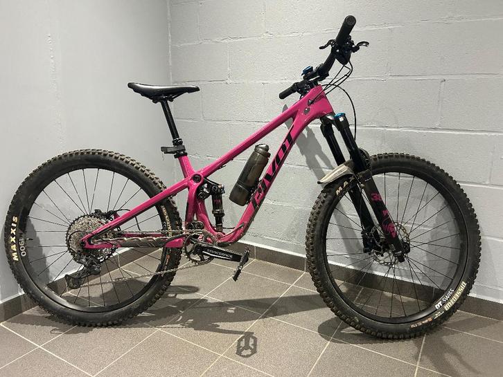 Pivot Shadowcat taille S, Vélos & Vélomoteurs, Vélos | VTT & Mountainbikes, Comme neuf, Femmes, Autres marques, VTT tout suspendu