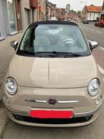 Fiat 500c, Auto's, Fiat, Stof, Beige, Cabriolet, Beige