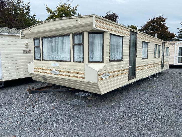Stacaravan Willerby Granada, Caravans en Kamperen, Stacaravans, Ophalen