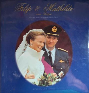 Boek Filip en Mathilde van België beschikbaar voor biedingen