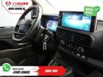 Opel Vivaro 2.0 CDTI 180 pk Aut. DC Dubbel Cabine BPM VRIJ!, Auto's, Bestelwagens en Lichte vracht, Automaat, Parkeersensor, Zwart