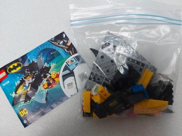 LEGO nummer 76158 batman en de pinguïn Superheroes